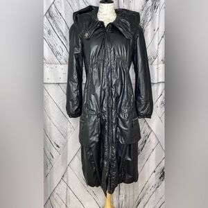 Creenstone Hooded Puffy Coat Black 34 XS/S